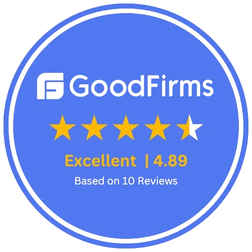 GoodFirms Excellent