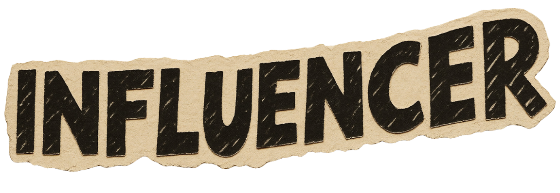 Influencer Typography