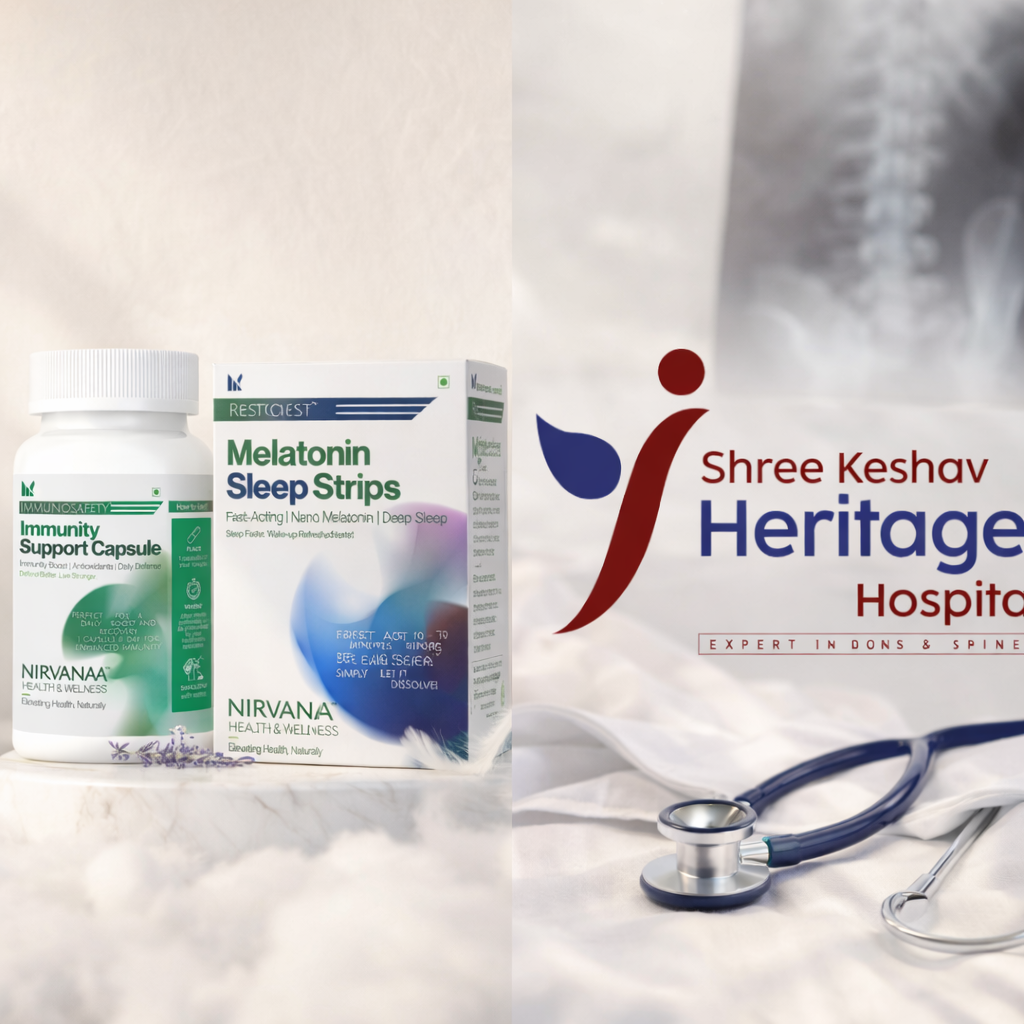 Nirvanaa Health and Wellness & Keshav Heritage Hospital case study